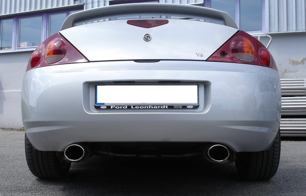 FOX Ford Cougar Typ BCV Endschalldämpfer rechts/links - 115x85 Typ 38 rechts/links