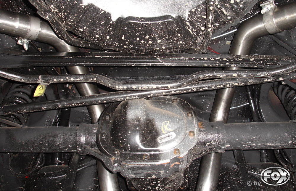 FOX Ford Mustang GT Coupe Verbindungsrohre ESD/ Kat