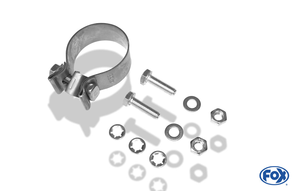 FOX Ford S-Max - 2,5l Vorschalldämpfer