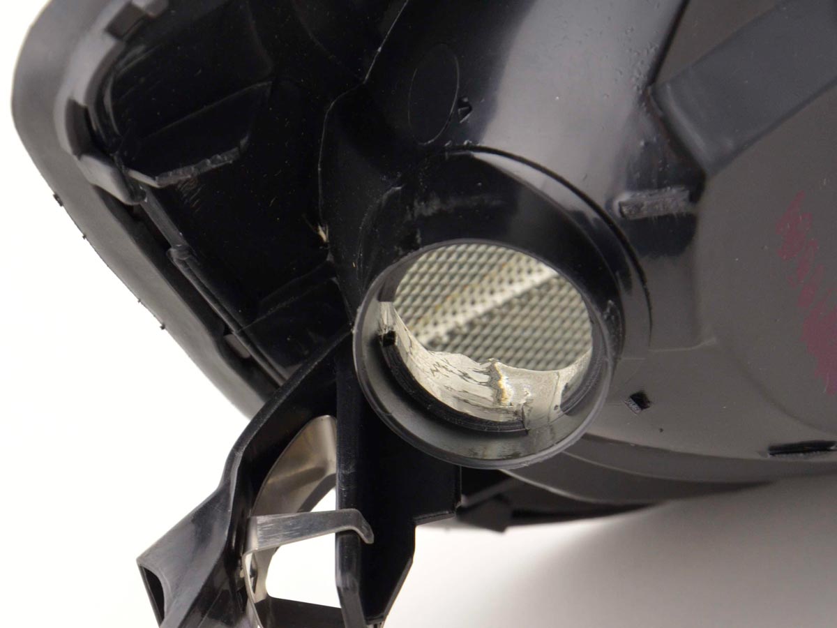 Frontblinker Blinker Set Mercedes Benz S-Klasse Typ W140 Bj. 92-94 schwarz