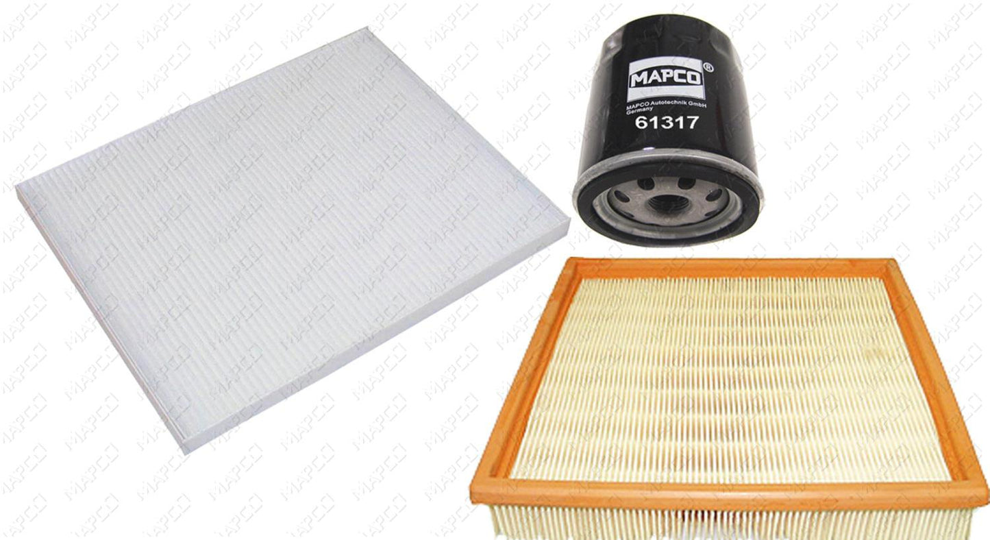 MAPCO Filter-Satz Satz 68716