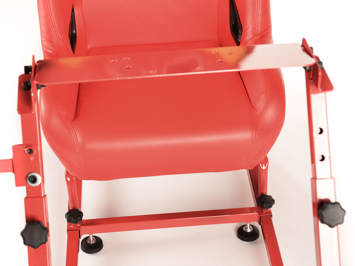 FK Gamesitz Spielsitz Rennsimulator eGaming Seats Monza rot/gelb