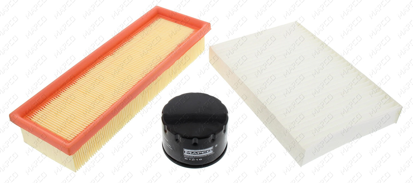MAPCO Filter-Satz Satz 68105