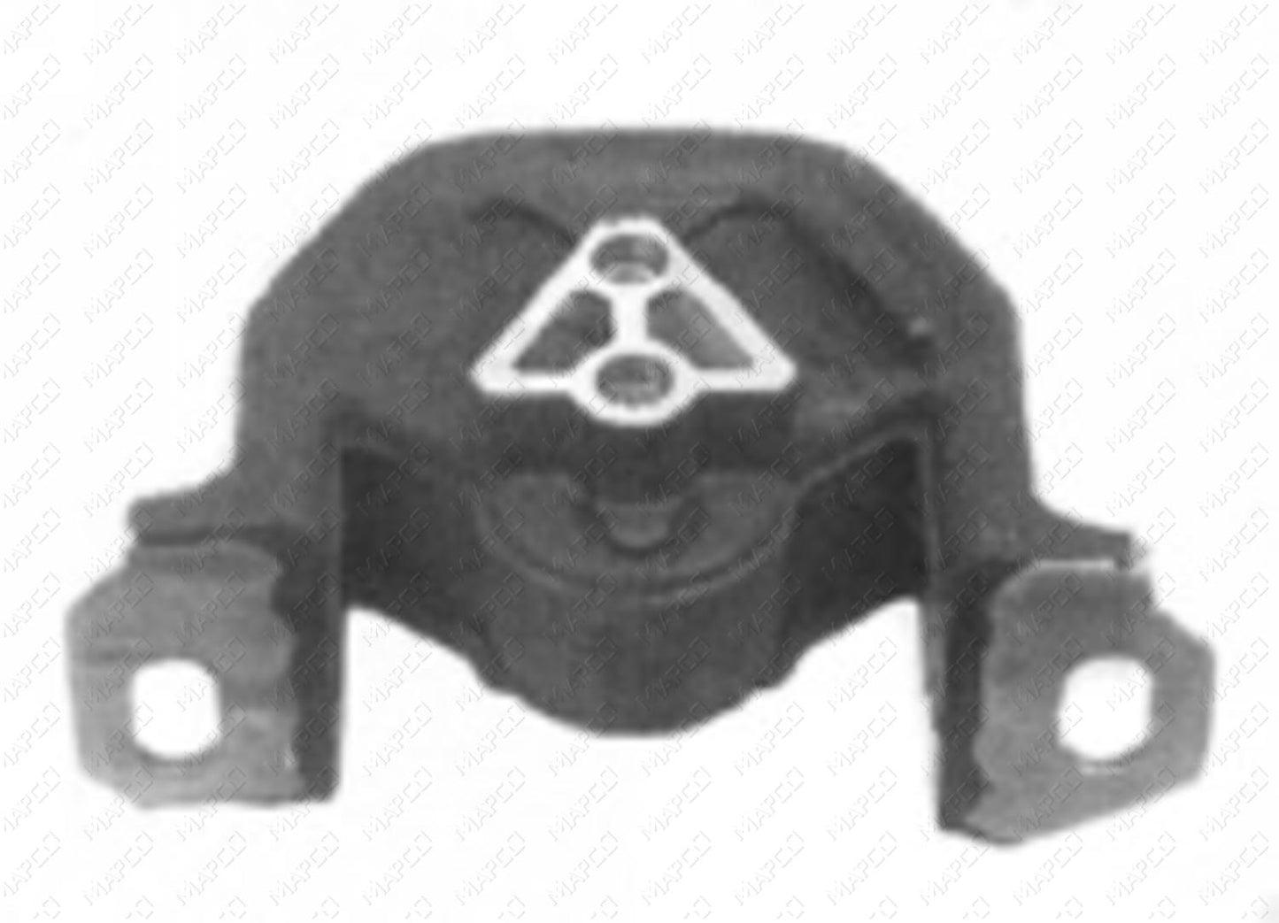 MAPCO Lagerung, Motor vorne links 33723