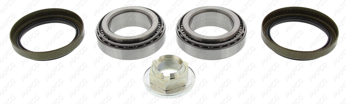 MAPCO Radlagersatz Hinterachse beidseitig 26684