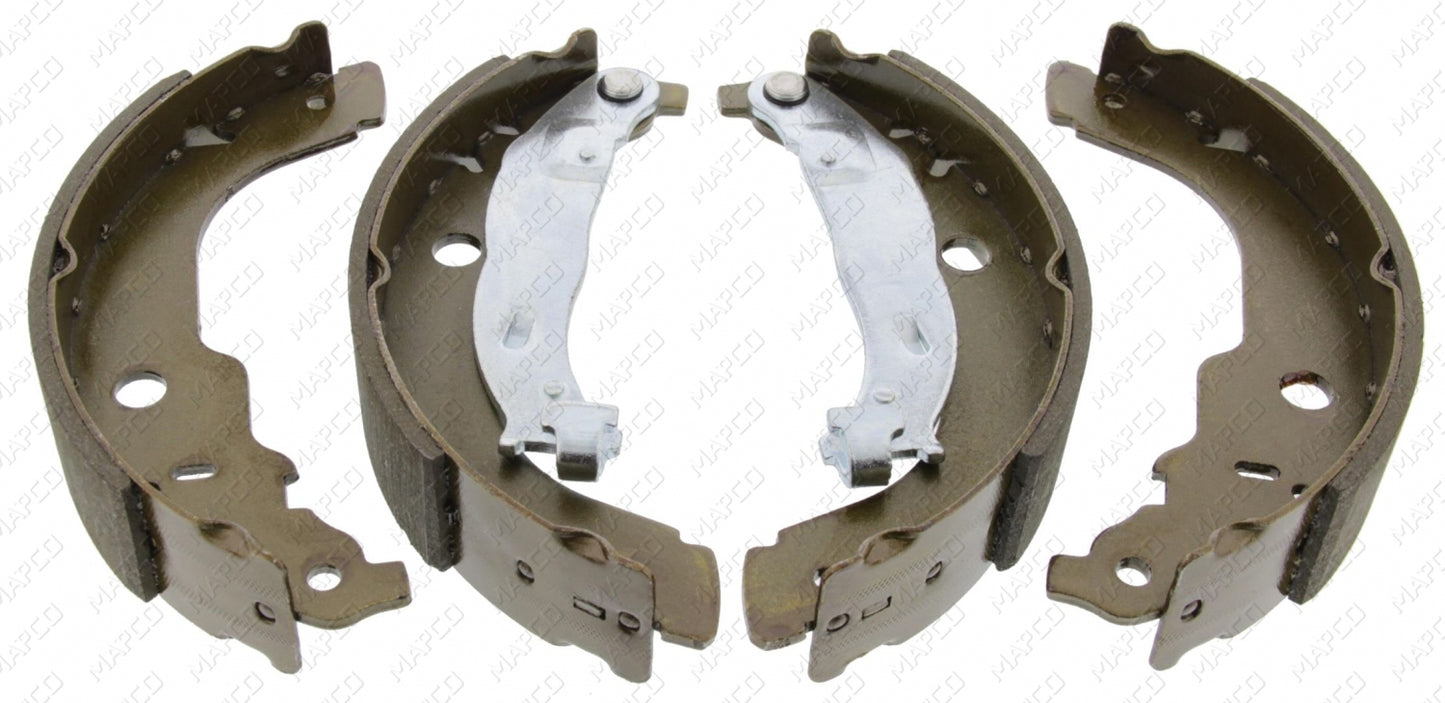 MAPCO Bremsbackensatz Hinterachse 8325