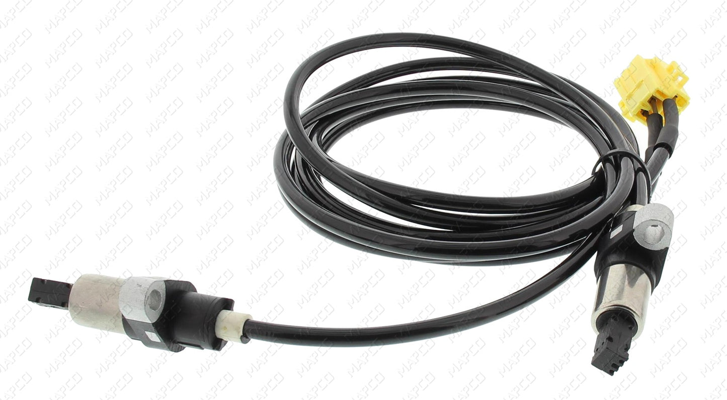 MAPCO Sensor, Raddrehzahl Hinterachse 86911