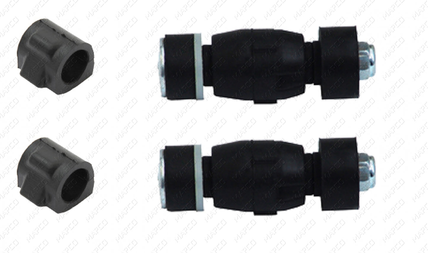 MAPCO Reparatursatz, Stabilisatorlager Satz Vorderachse beidseitig 53119