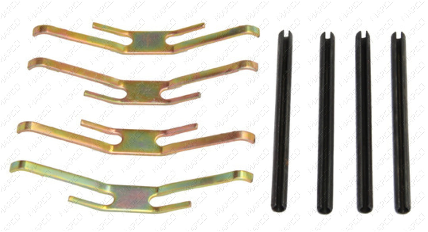 MAPCO Zubehörsatz, Scheibenbremsbelag Vorderachse 9145