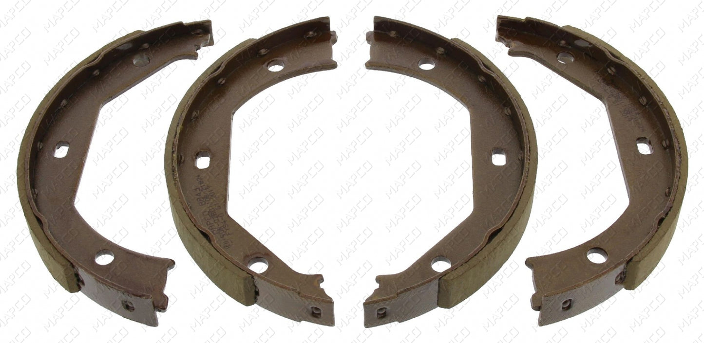 MAPCO Bremsbackensatz Hinterachse 8843