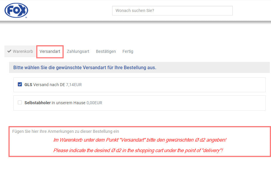 FOX Einzelmuffe 55mm auf xxx - Länge: 120mm d1 = 55mm außen/ d2 innen geschlitzt = ... variabel (muss angegeben werden - d2 darf max. d1 +/- 10mm betragen)