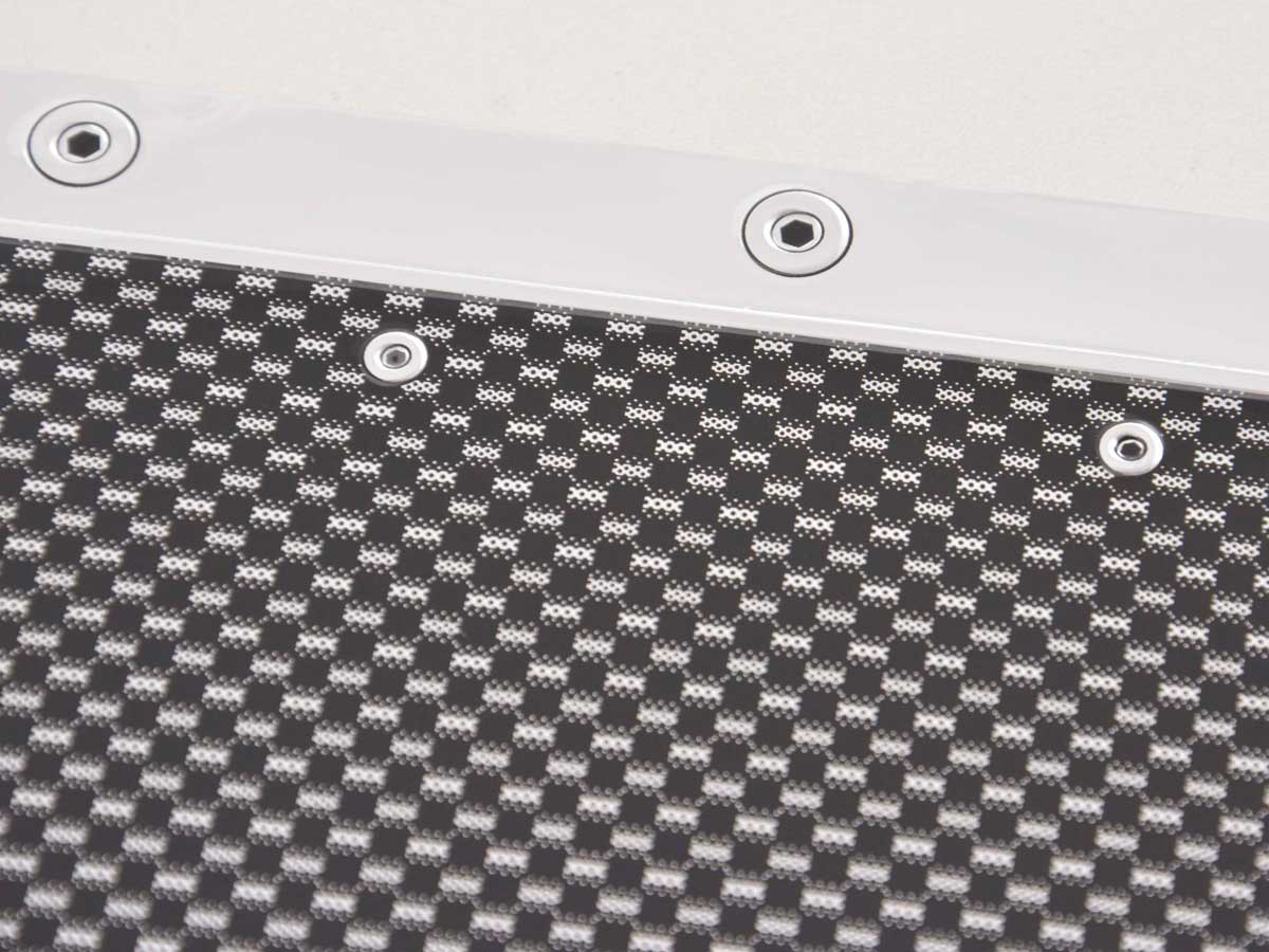 Hitzeblech Aufkleber ca. 200 x 120 mm universal