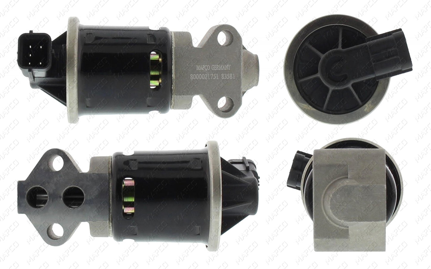 MAPCO AGR-Ventil 83581