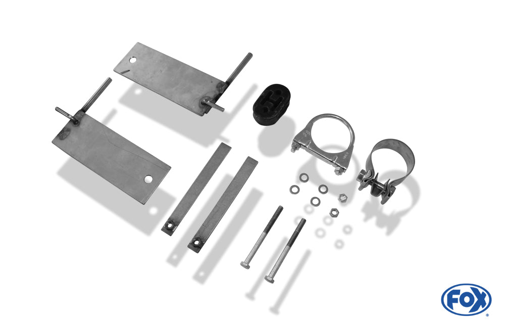 FOX Honda Civic IV Endschalldämpfer quer - 1x114 Typ 10