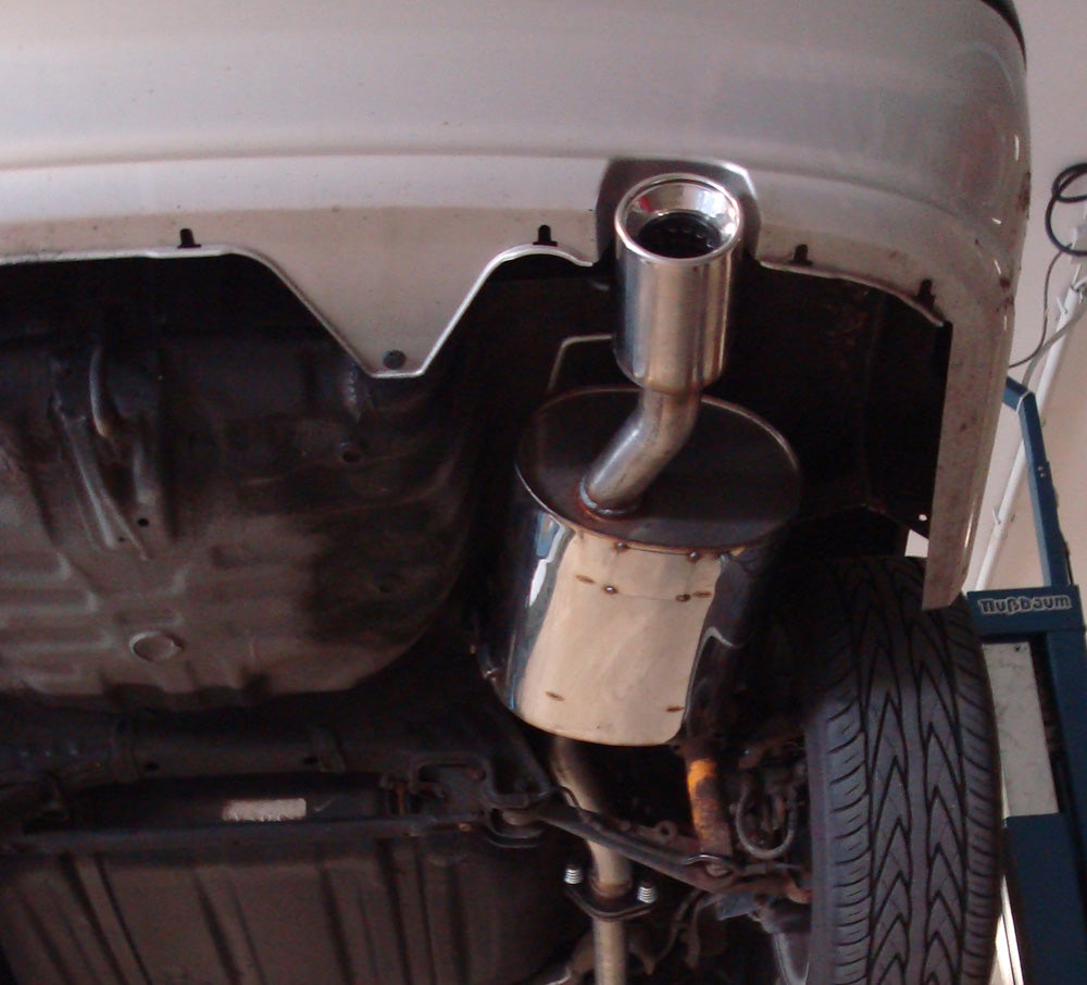 FOX Honda Civic VI Aerodeck MC2 Endschalldämpfer - 1x90 Typ 13