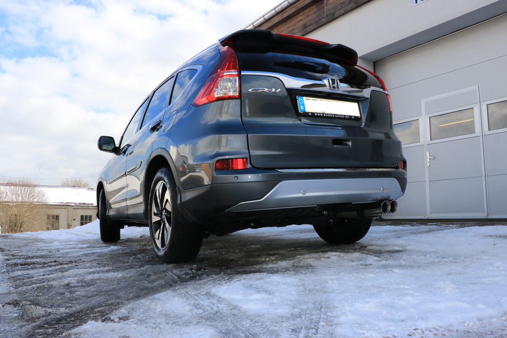 FOX Honda CR-V IV Endschalldämpfer - 2x90 Typ 25