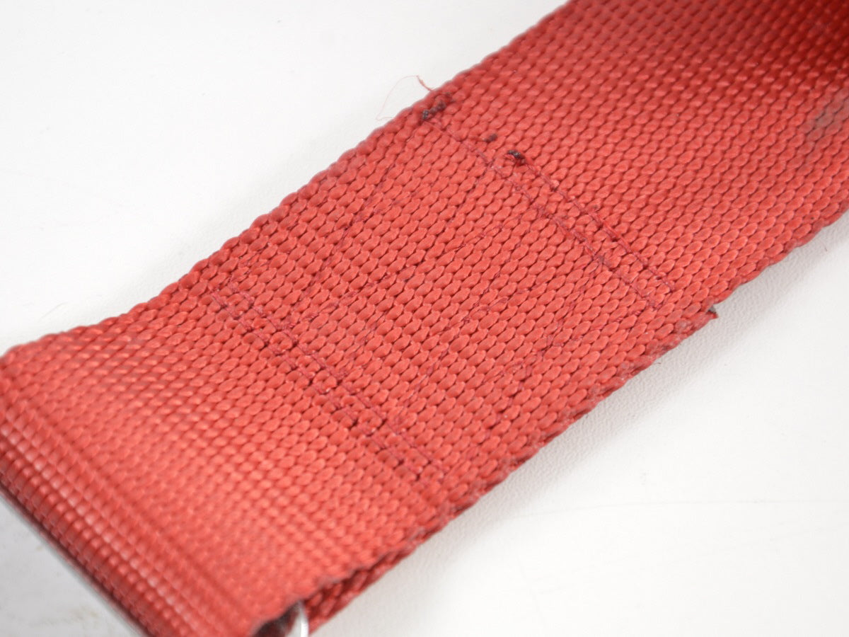 Hosenträgergurt 4-Punkt Gurt Renngurt universal rot