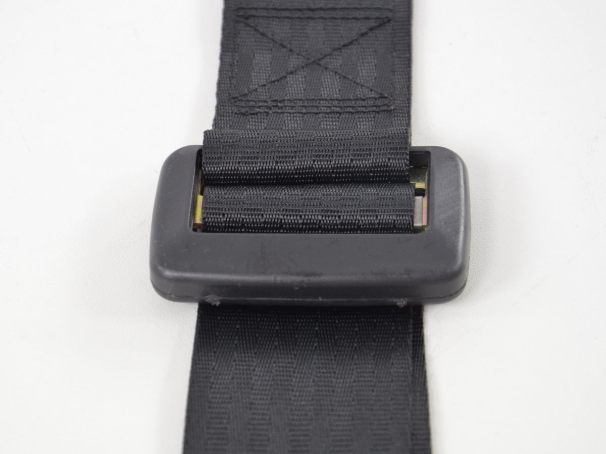 Hosenträgergurt 3-Punkt Gurt Renngurt universal schwarz