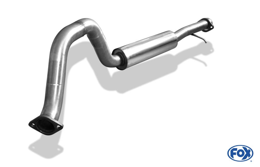 FOX Hummer H3 Vorschalldämpfer