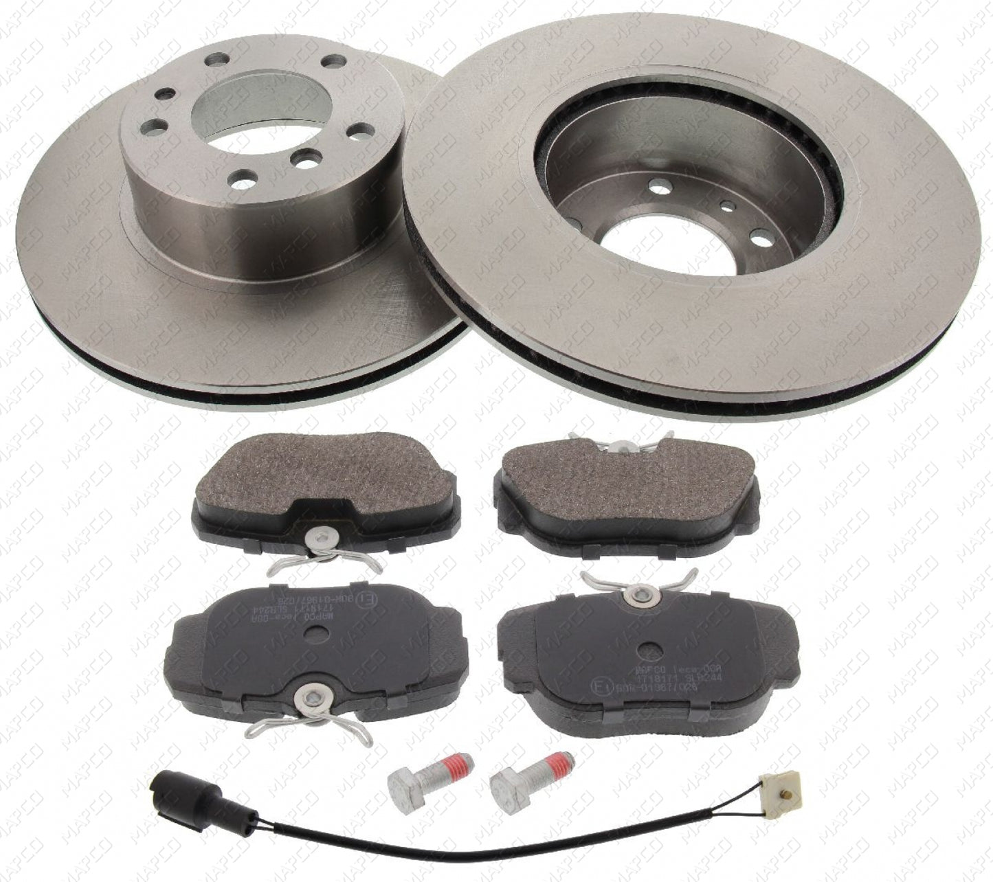 MAPCO Bremsensatz, Scheibenbremse Vorderachse 47717