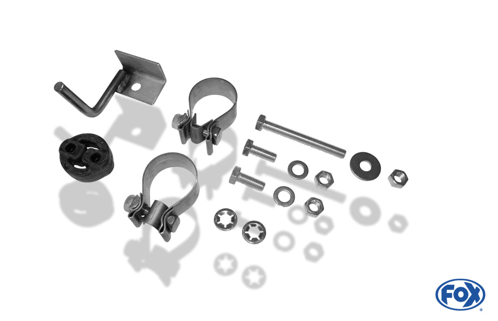 FOX Hyundai Santa Fé 4x4 - DM Endrohrsystem rechts/links - 2x88x79 Typ 71 rechts/links
