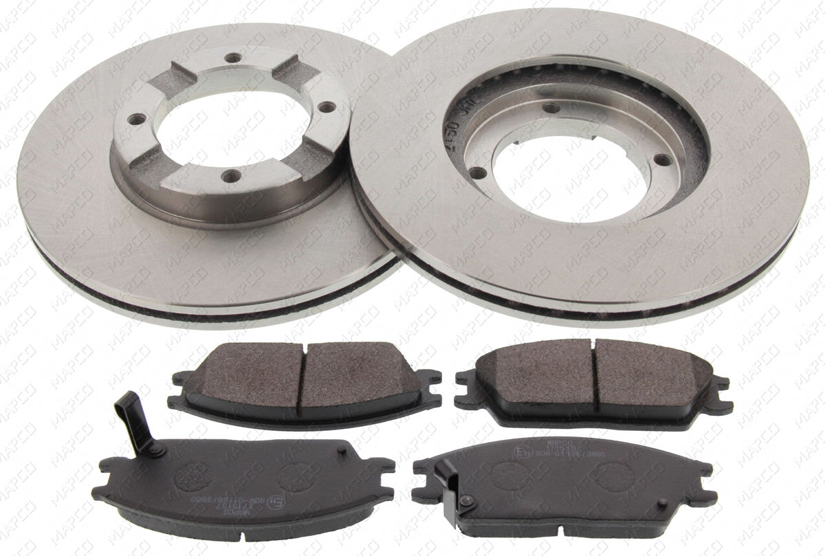 MAPCO Bremsensatz, Scheibenbremse Vorderachse Satz 47506