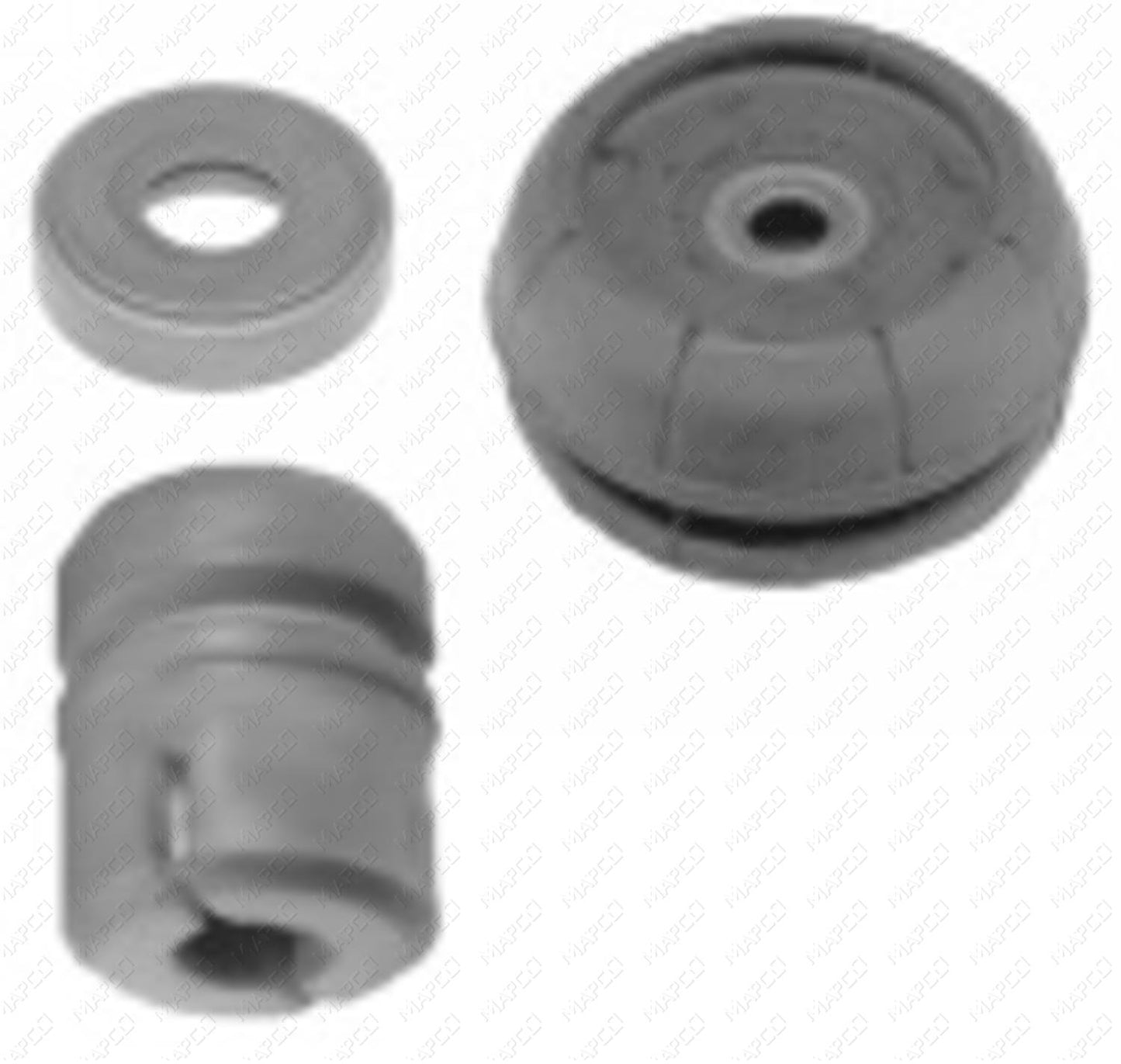 MAPCO Reparatursatz, Federbeinstützlager Vorderachse 34790