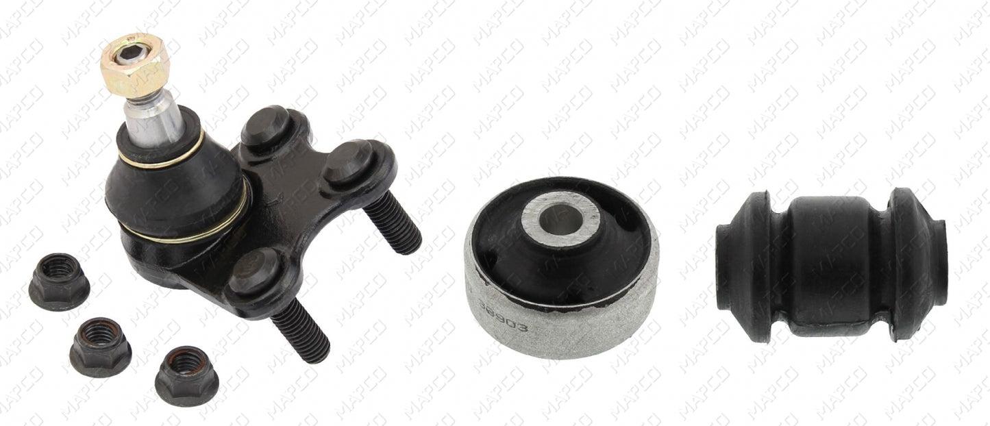 MAPCO Reparatursatz, Querlenker Satz Vorderachse links unten 53292