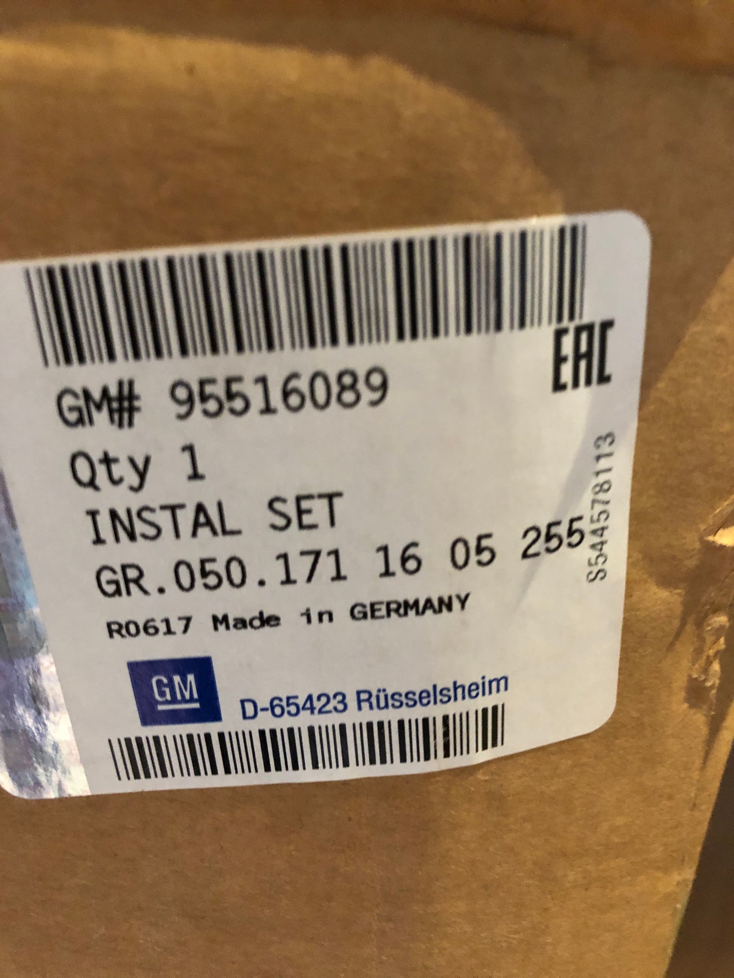 Original Opel Insignia A Bremsscheiben und Bremsbeläge Neu
