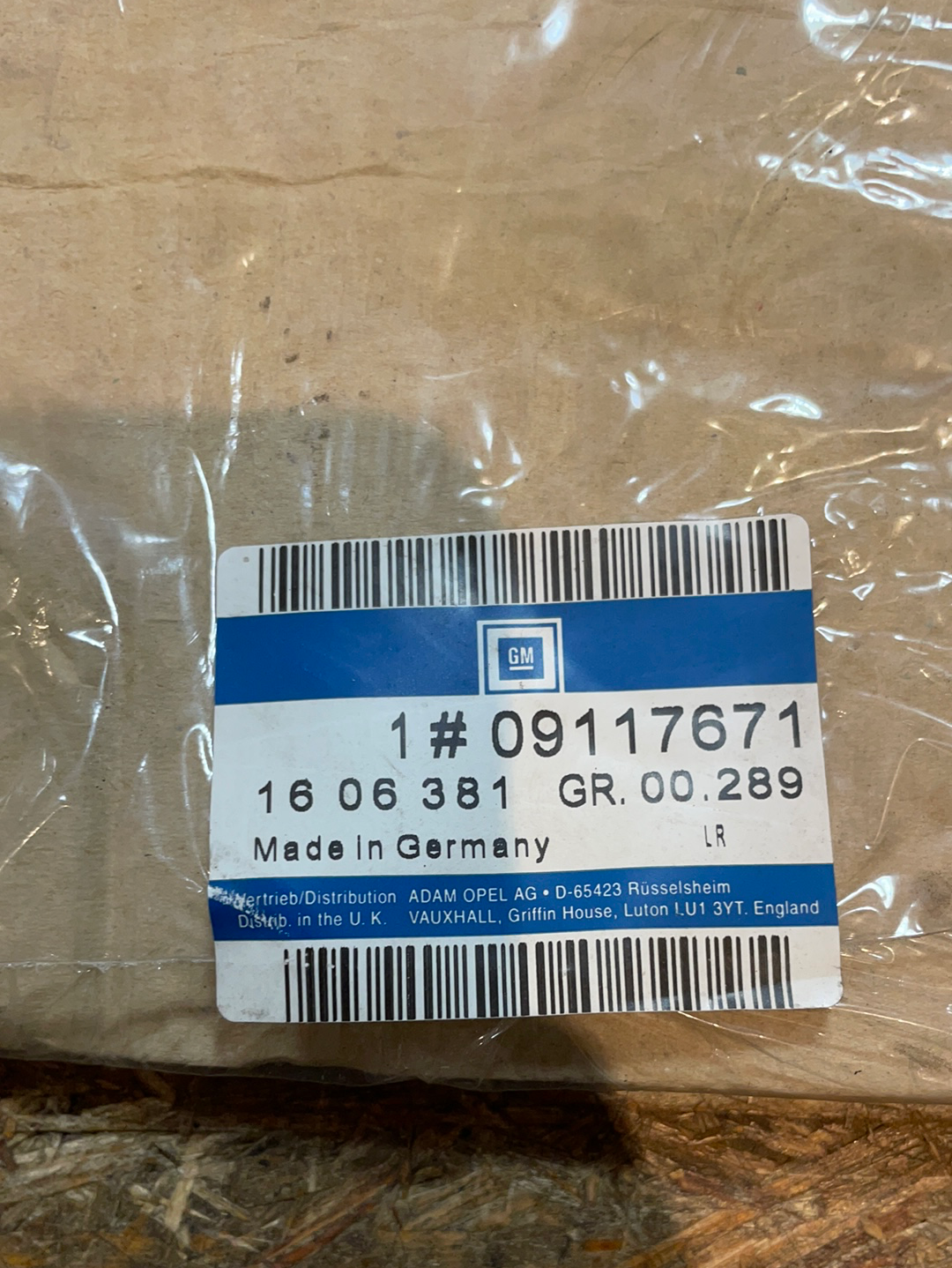 Original GM Opel Astra G 1,4 16V 90PS Zylinderkopfdichtungssatz Neu