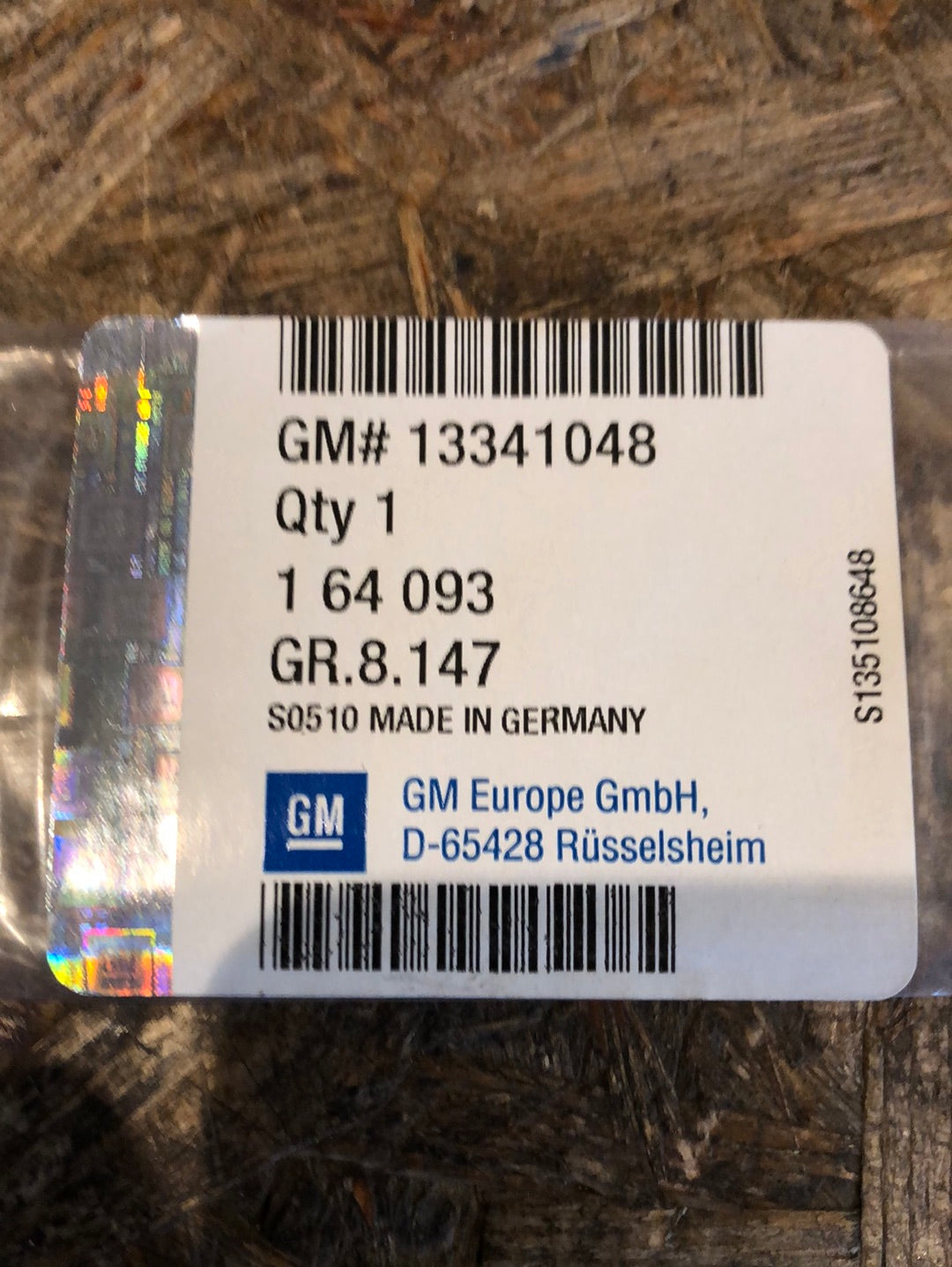 Original GM Opel Emblem Zierleiste Neu