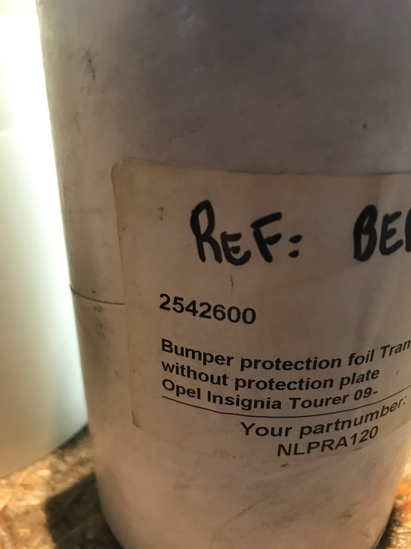 Original Insignia Tourer 2009 Transparente Folie Stoßstangenschutz transparent NEU