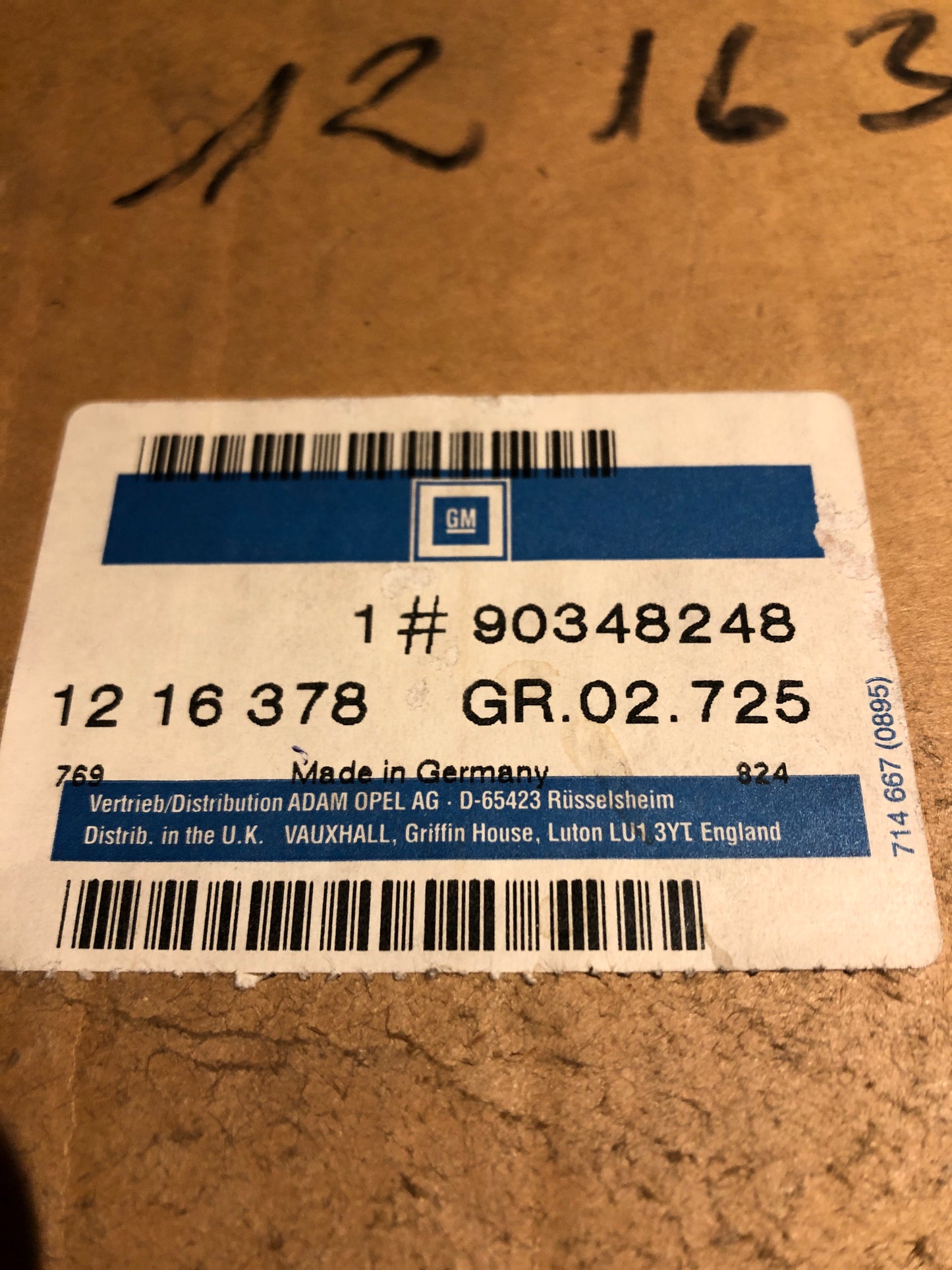 Original Opel Vectra A Scheinwerfer links Neu