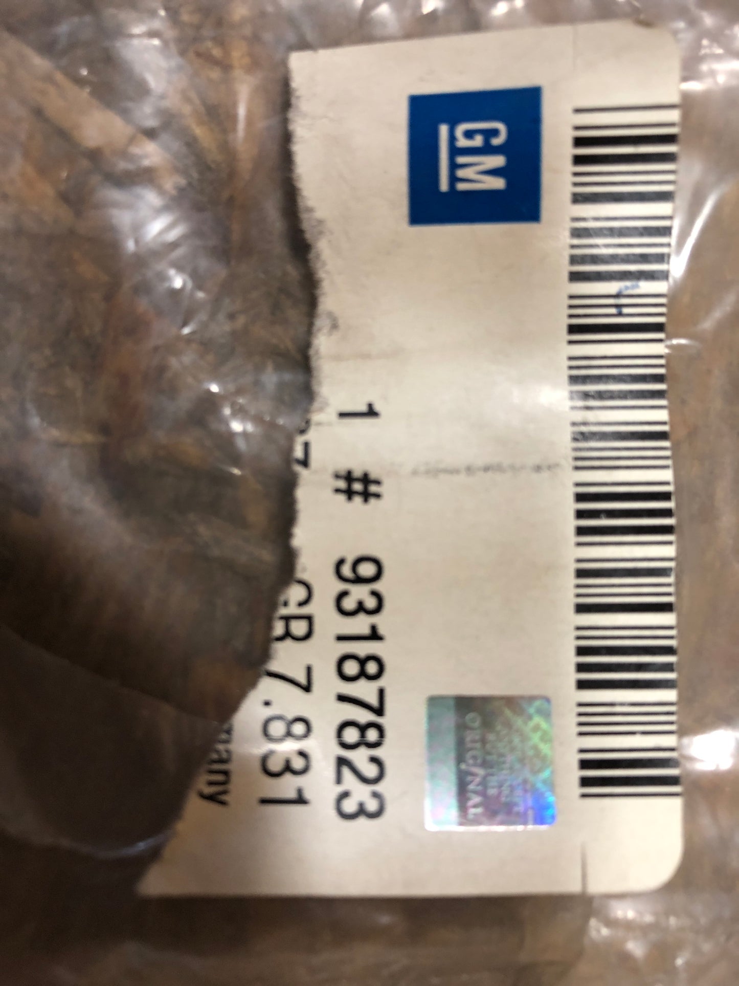 Original GM Opel Vectra C Blende Nebelscheinwerfer Neu