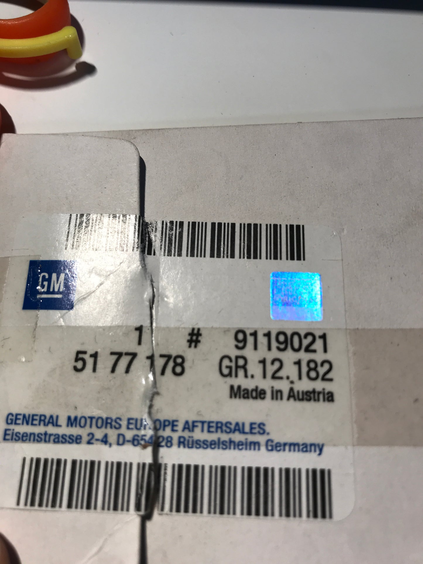 Original Vectra B 1,6 16 v Schriftzug Heck NEU