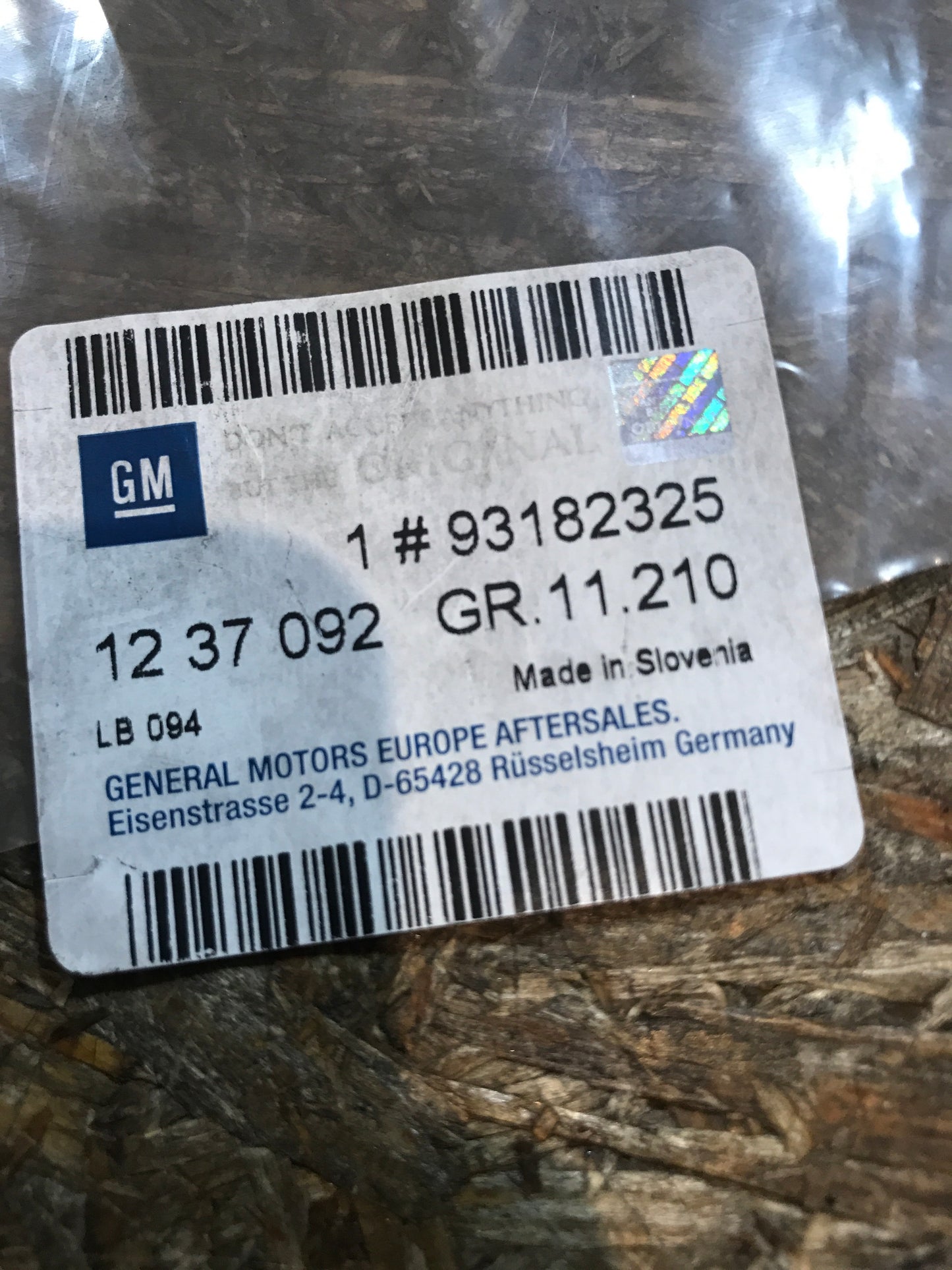 Original Opel Omega B Kabelsatz Befestigung NEU