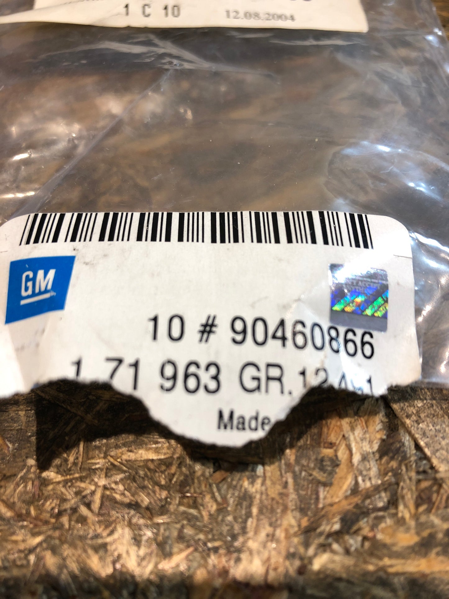 Original Opel Omega B Clip Zierleiste Neu