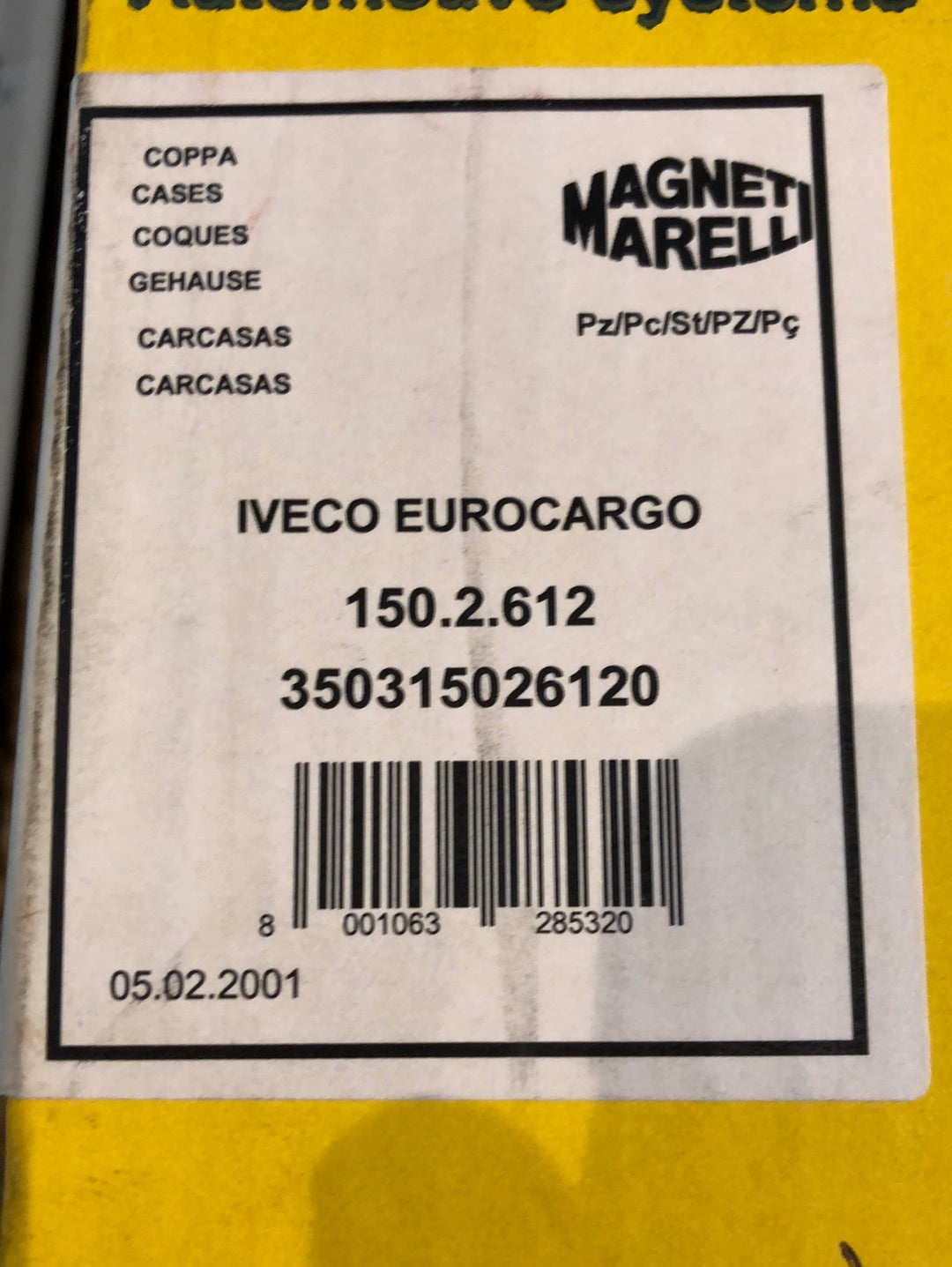 Original Magneti Marelli Iveco Eurocargo Spiegel Neu