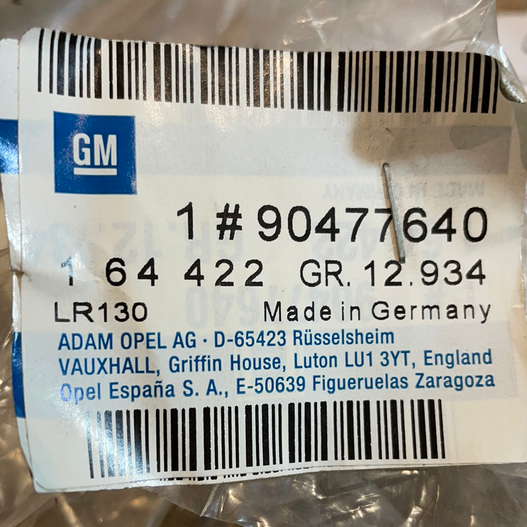 Original GM Opel Omega B Steinschlagschutz hinten rechts Neu