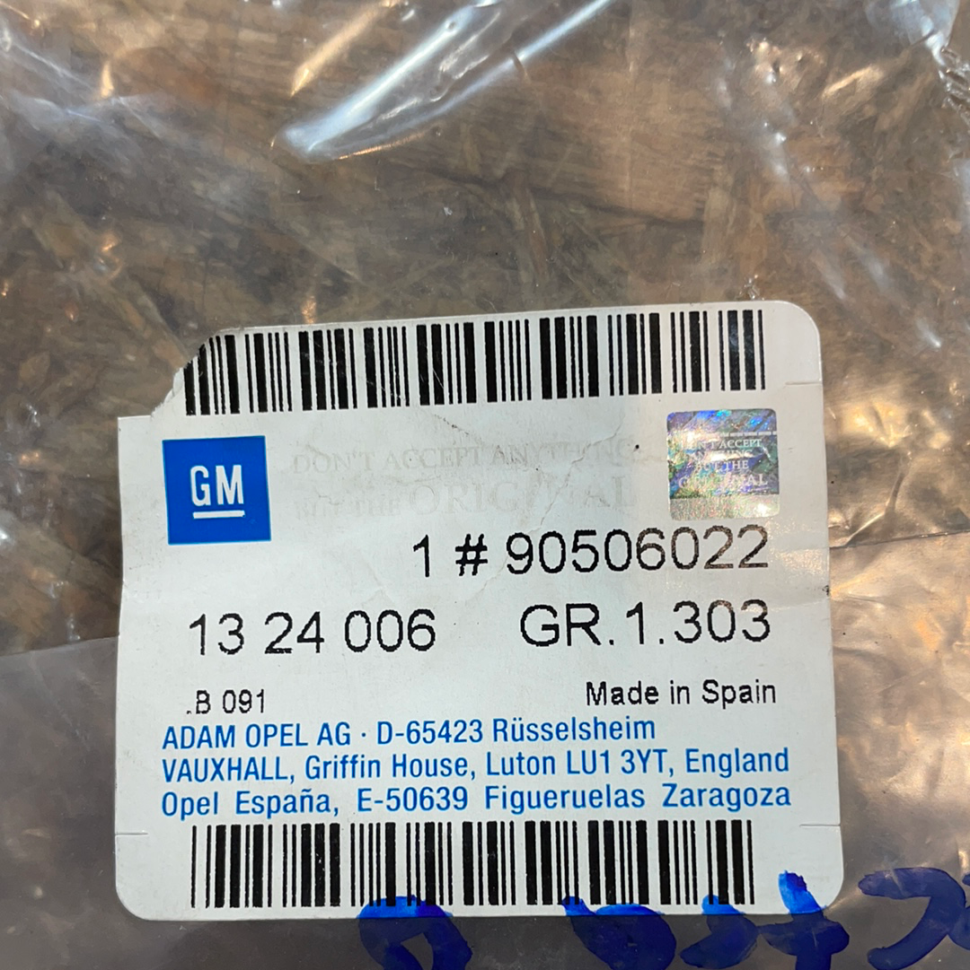 Original GM Opel Vectra B Emblem Neu