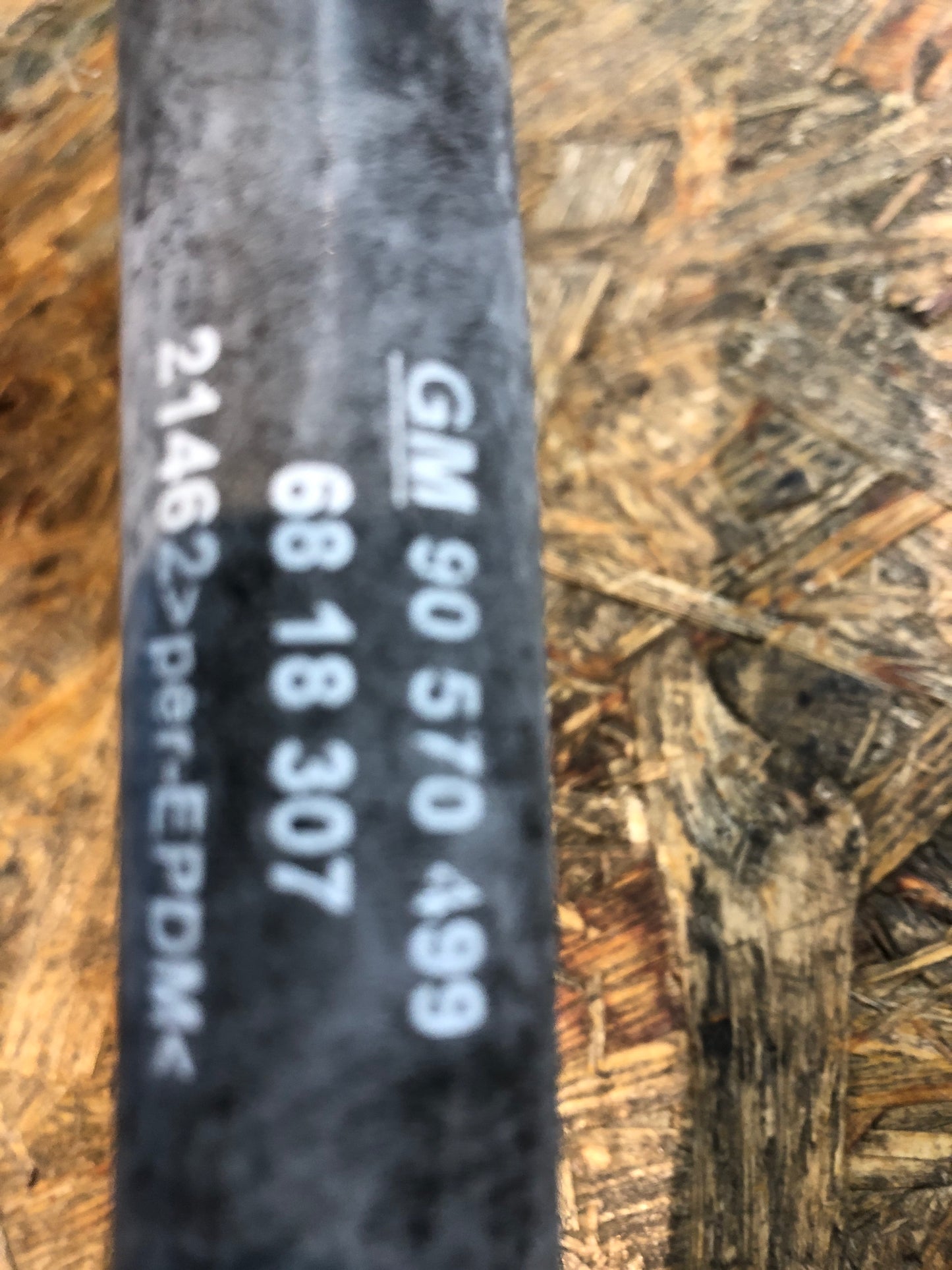 Original Opel Corsa B Tigra A Heizungsschlauch Neu