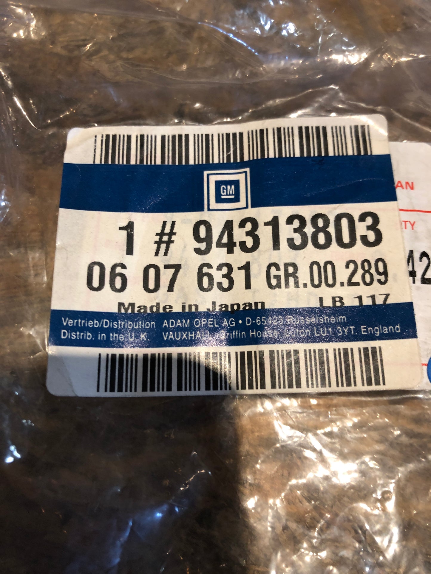 Original GM Opel Corsa A Zylinderkopfdichtung Neu