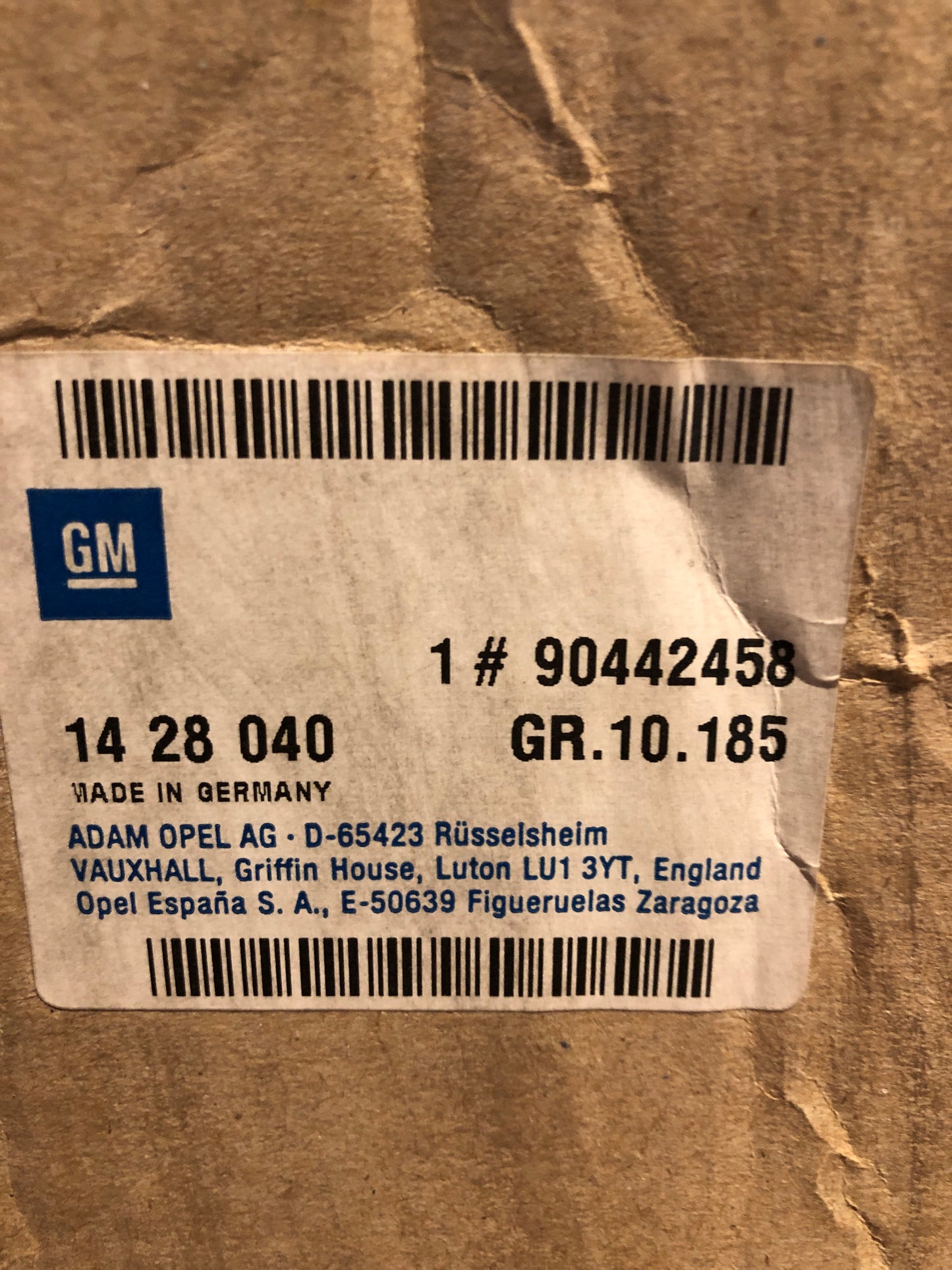 Original Opel Corsa A Außenspiegel rechts Neu
