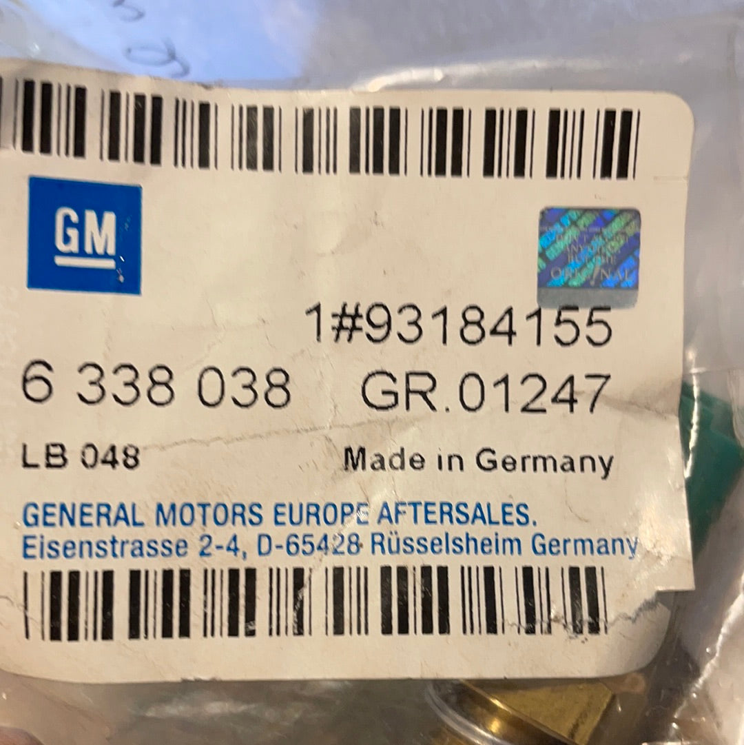 Original GM Opel Sensor Kühlmittel Neu