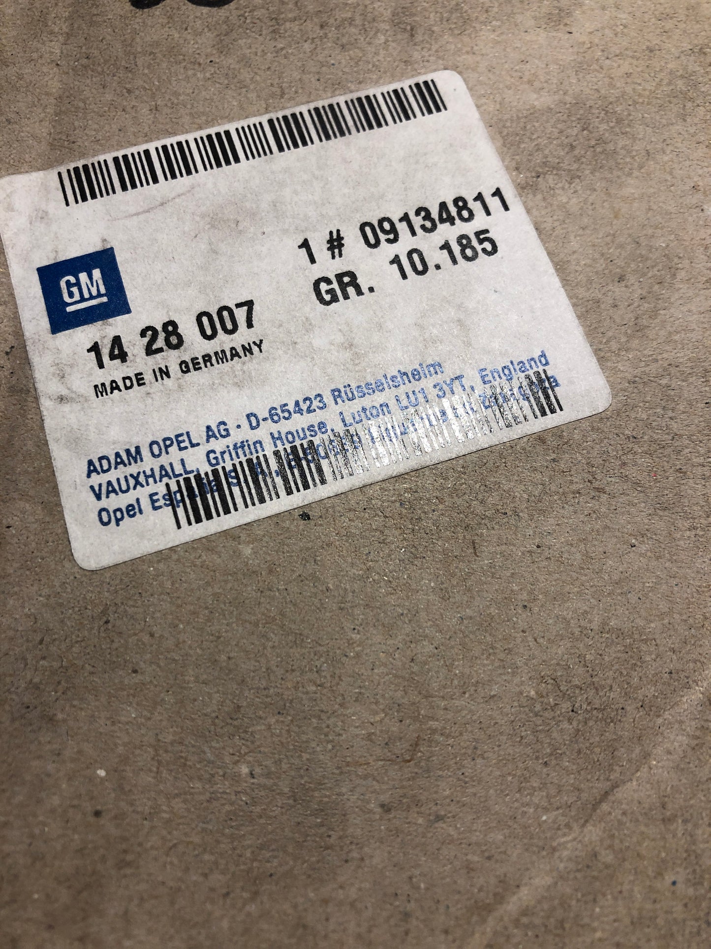 Original Opel Vectra B Außenspiegel links Neu