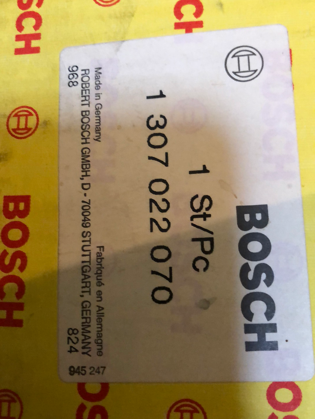 Original Bosch Opel Omega A Scheinwerfer Links Neu
