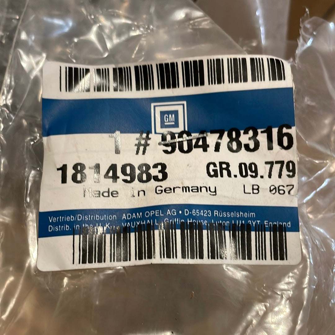 Original GM Opel Astra F Einsatz Luftdüse Neu