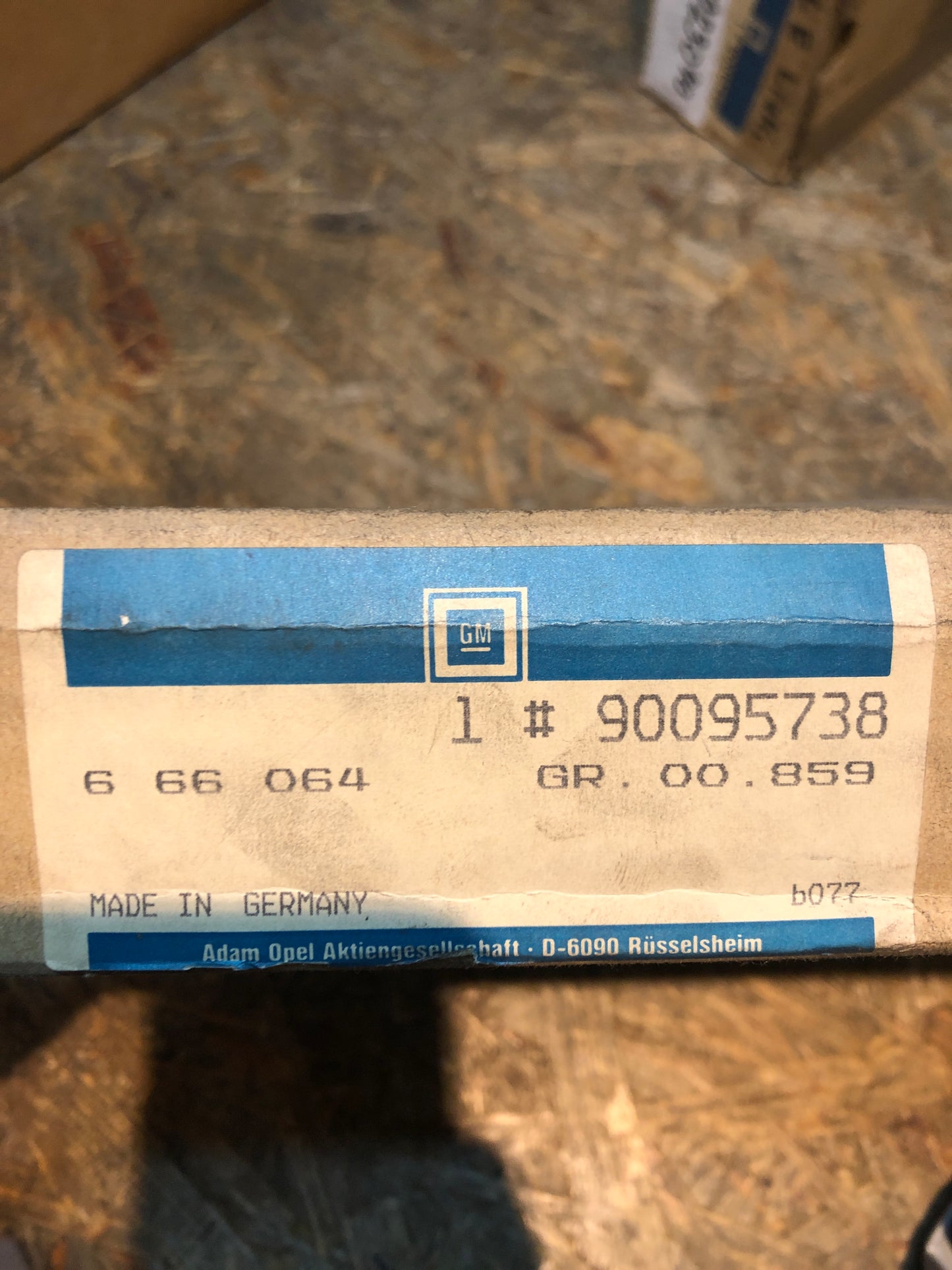 Original GM Opel Corsa A Ascona B/C Kadett D/E Manta B Kupplungsdruckplatte Neu