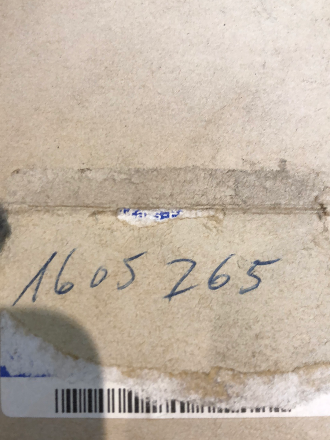 Original GM Opel Ascona C Bremsbeläge Neu