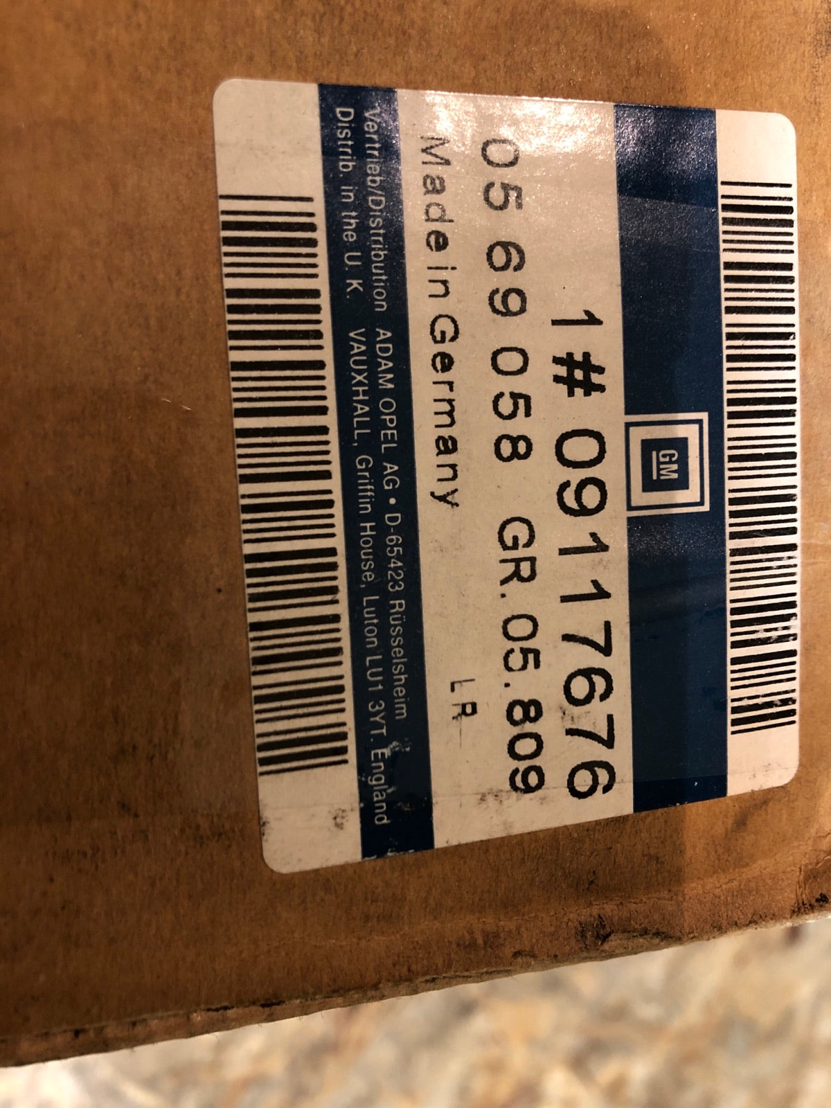 Original Opel Astra S Caravan Bremsscheiben Neu